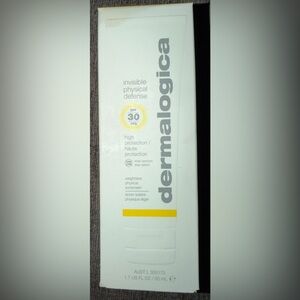 1.7 OZ Dermalogica Invisible Physical Defense SPF 30 New in Sealed Box
